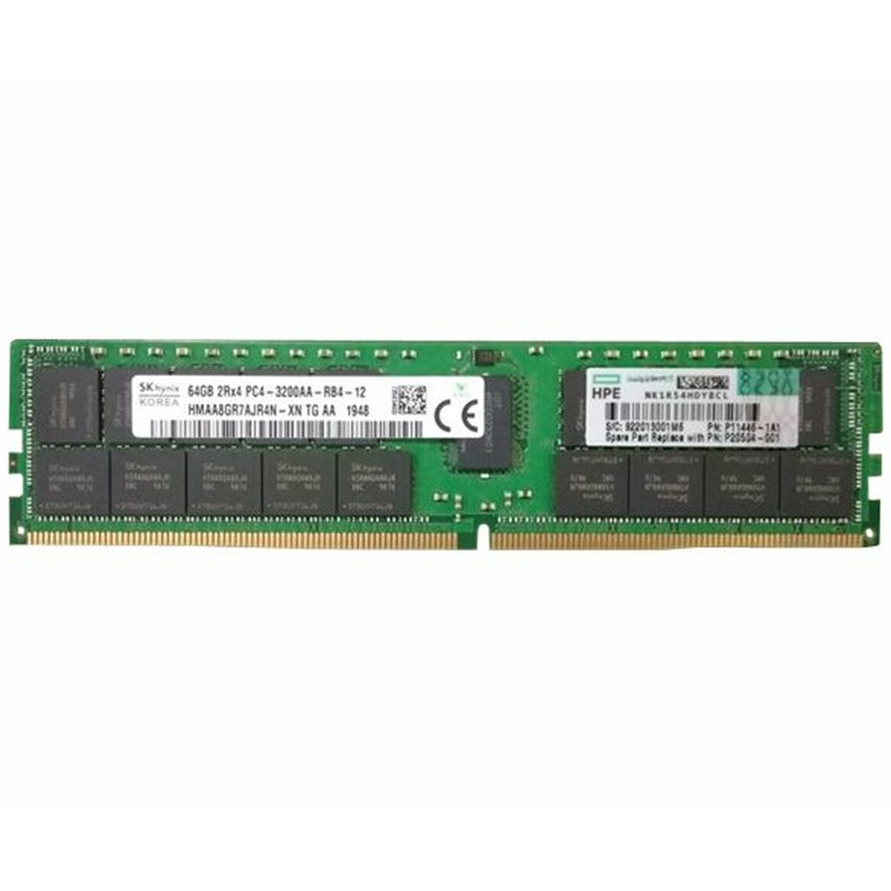 

Оперативная память Hpe 64Gb 4Rx4 Pc4-2666V-L Smart Kit (838085B21)