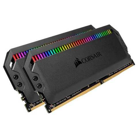 

Оперативная память Corsair Dominator 32GB (2x16GB) DDR4 4000MHz CL19 (CMT32GX4M2K4000C19)