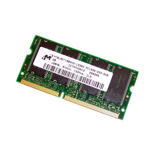 

Оперативная память Dimm 128Mb Pc13