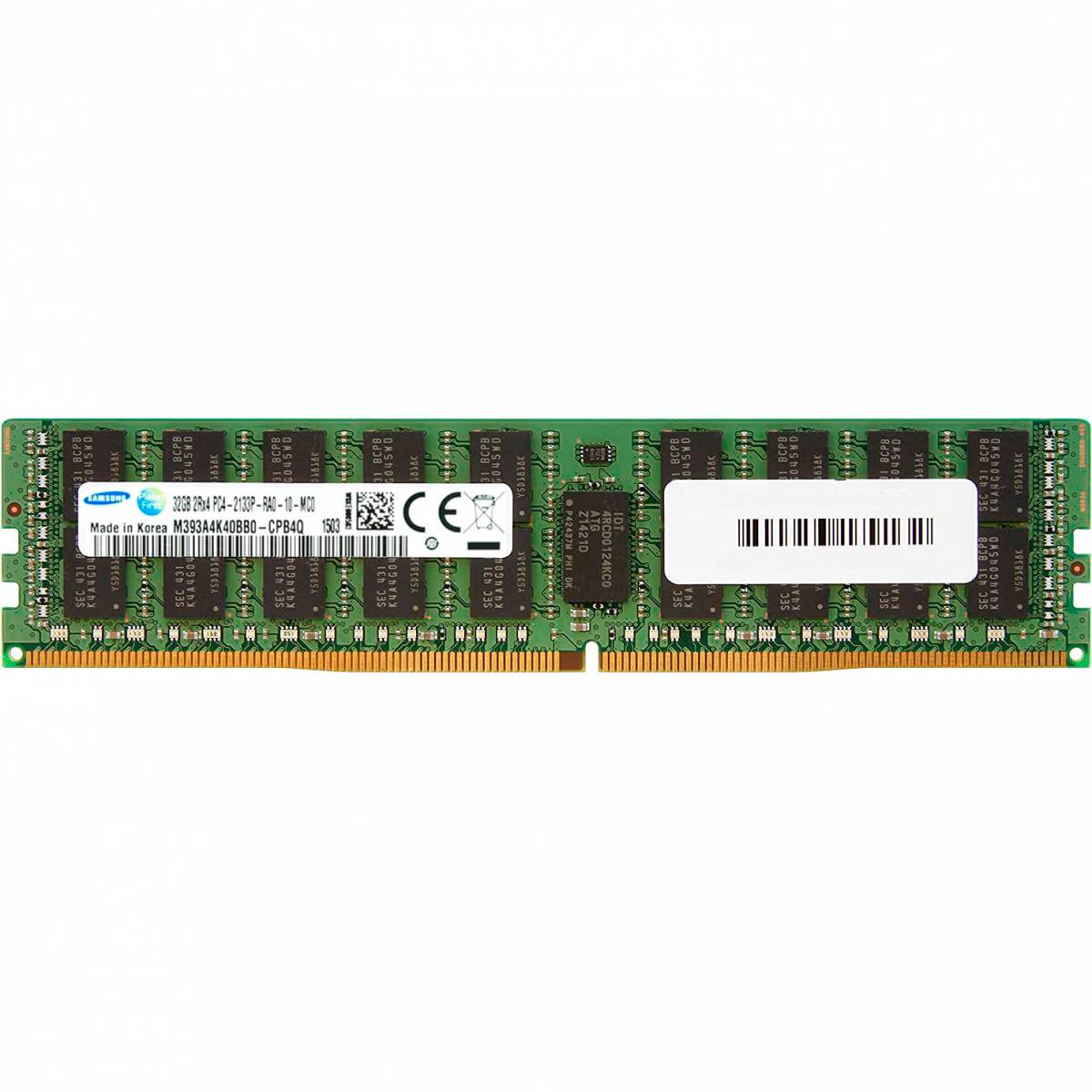 

Оперативная память Samsung ECC 32GB DDR4 (M393A4K40BB0CPB00)