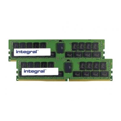 

Оперативная память Integral Memory 128GB 2x64GB SERVER RAM MODULE KIT DDR4 2666MHZ (IN4T64GREPSX2K2)