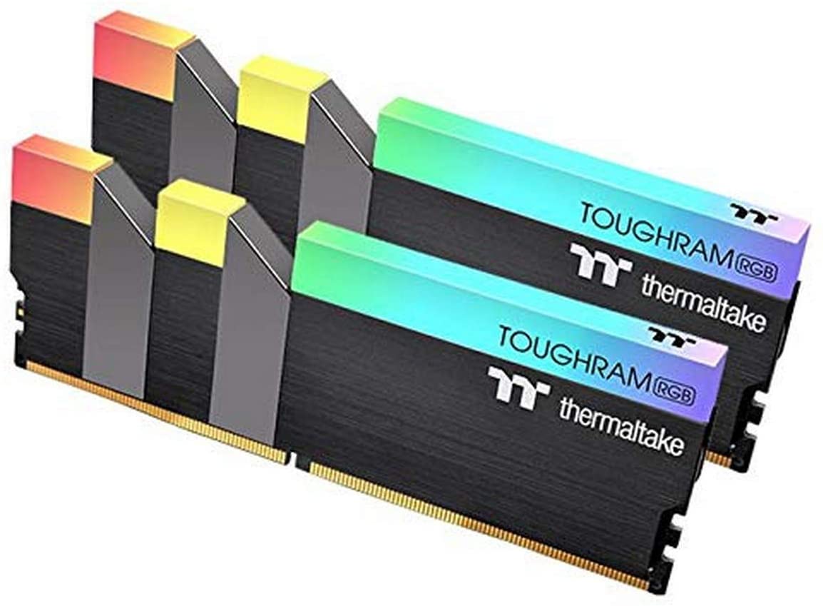 

Оперативная память Thermaltake DDR4 - 32 GB -3200 - CL - 16 - Dual Kit, RAM (R022D416GX2-3200C16A)