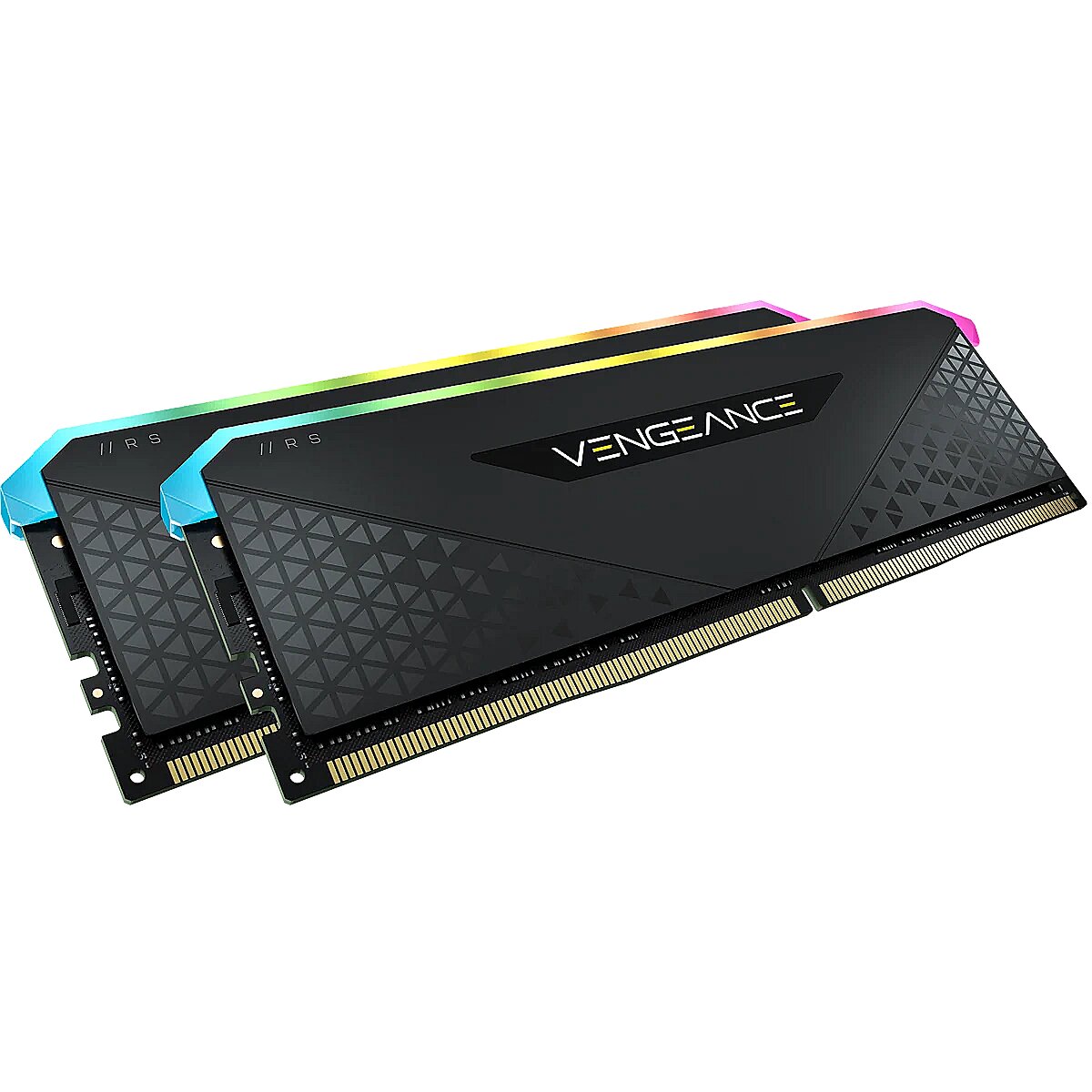 

Оперативная память Corsair Vengeance RGB RS, DDR4, 64 GB, 3200MHz, CL16 (CMG64GX4M2E3200C16)