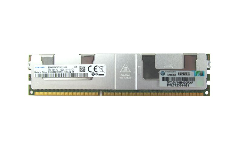 

Оперативная память HP DDR3, 32 GB, 1866 MHz, CL13