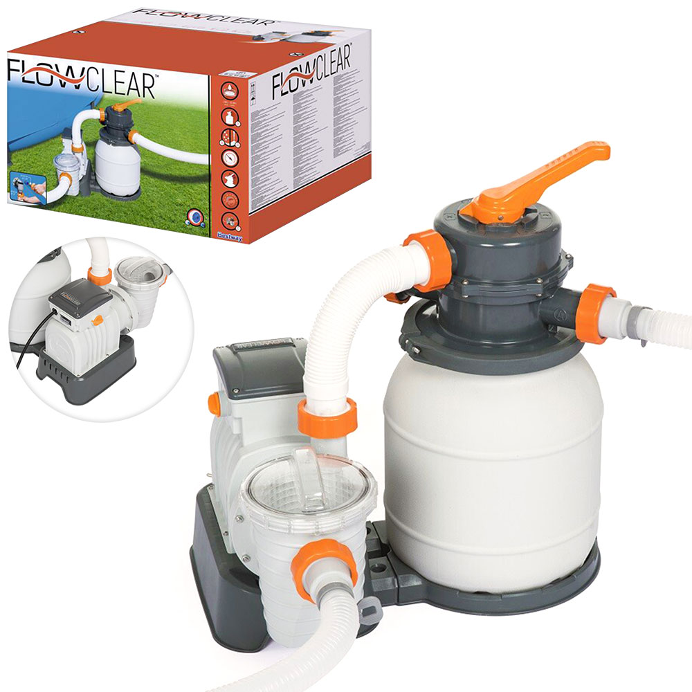 

Фильтрационная установка FlowClear Песочная Bestway 58497 5,6 м3/ч