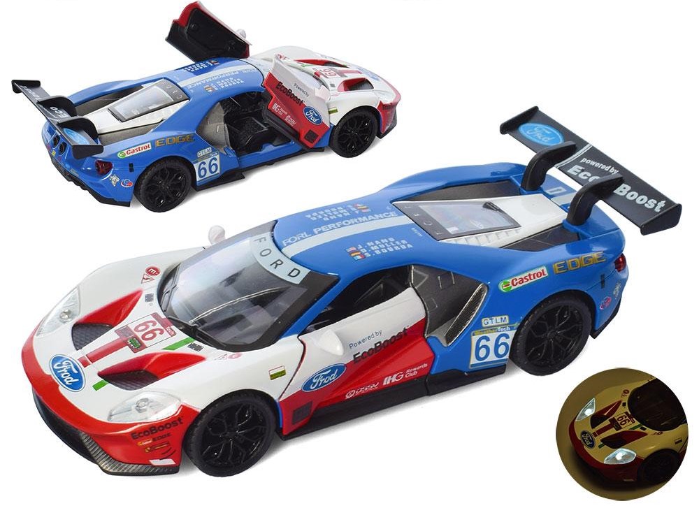 

Инерционная модель Ford GT 1/32 автопром ap-1750