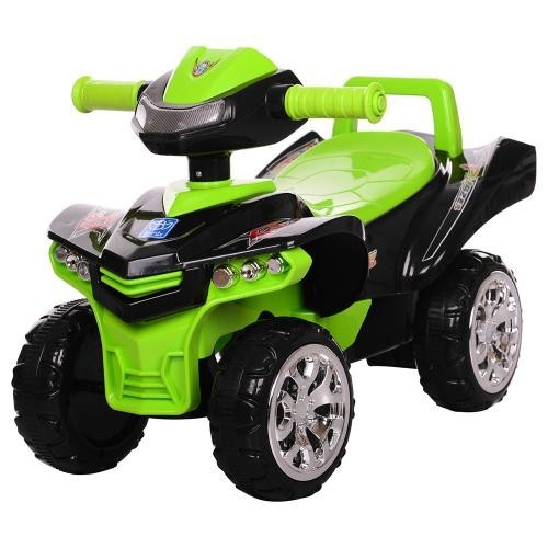 

Каталка толокар Bambi зеленый музыкальный свет M 3502-2-5
