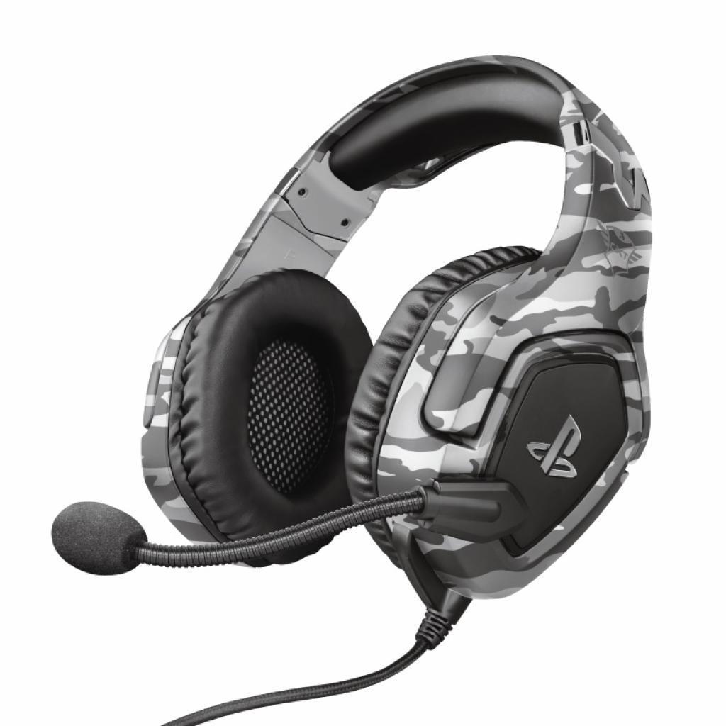 

Наушники Trust GXT 488 Forze-G for PS4 Grey (23531)