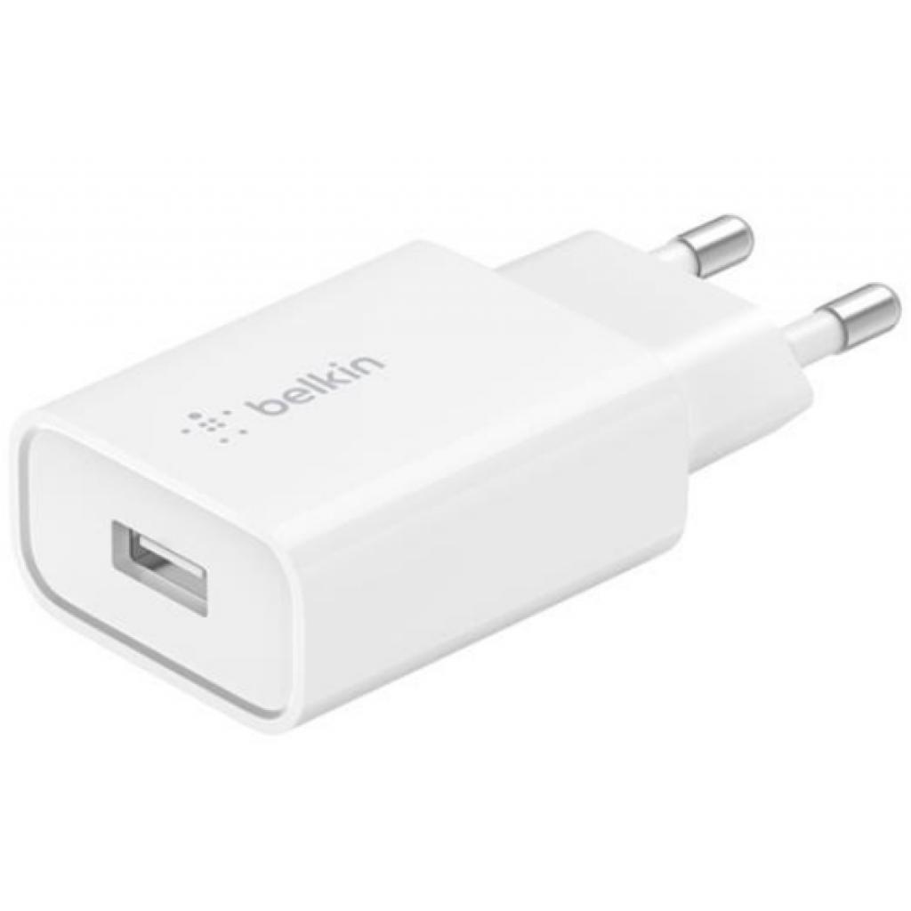 

Зарядное устройство Belkin (18W) USB-A 3A, QC3, white