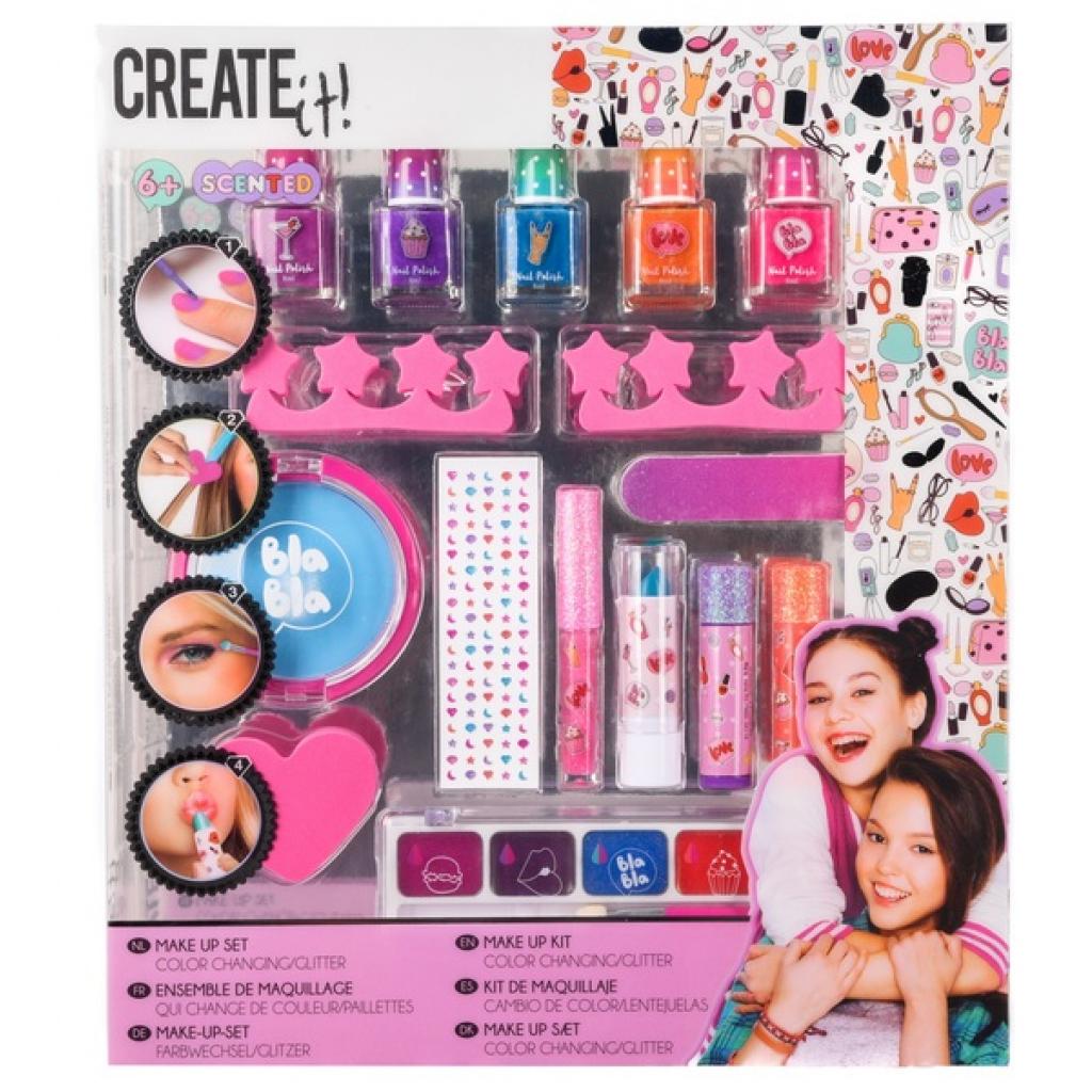

Детская косметика Create it! Набор косметики Глиттер Бокс (84139)