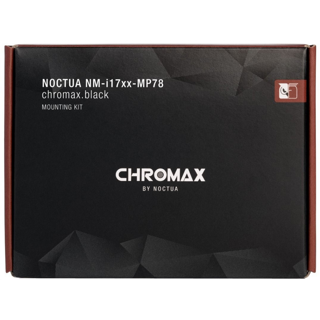 

Установочный комплект Noctua NM-i17xx-MP78 CHROMAX Black