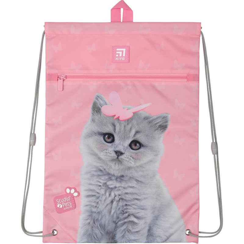 

Сумка для обуви с карманом Kite SP20-601M-1 Studio Pets