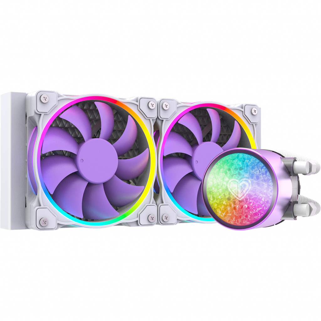 

Система водного охлаждения ID-Cooling Pinkflow 240 Diamond Purple