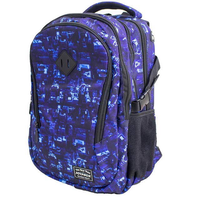 

Рюкзак-орт. "JO/Joypack" /SE-0081/ "City" 4 від., отв/ навуш., від/ноут 44*30*18см