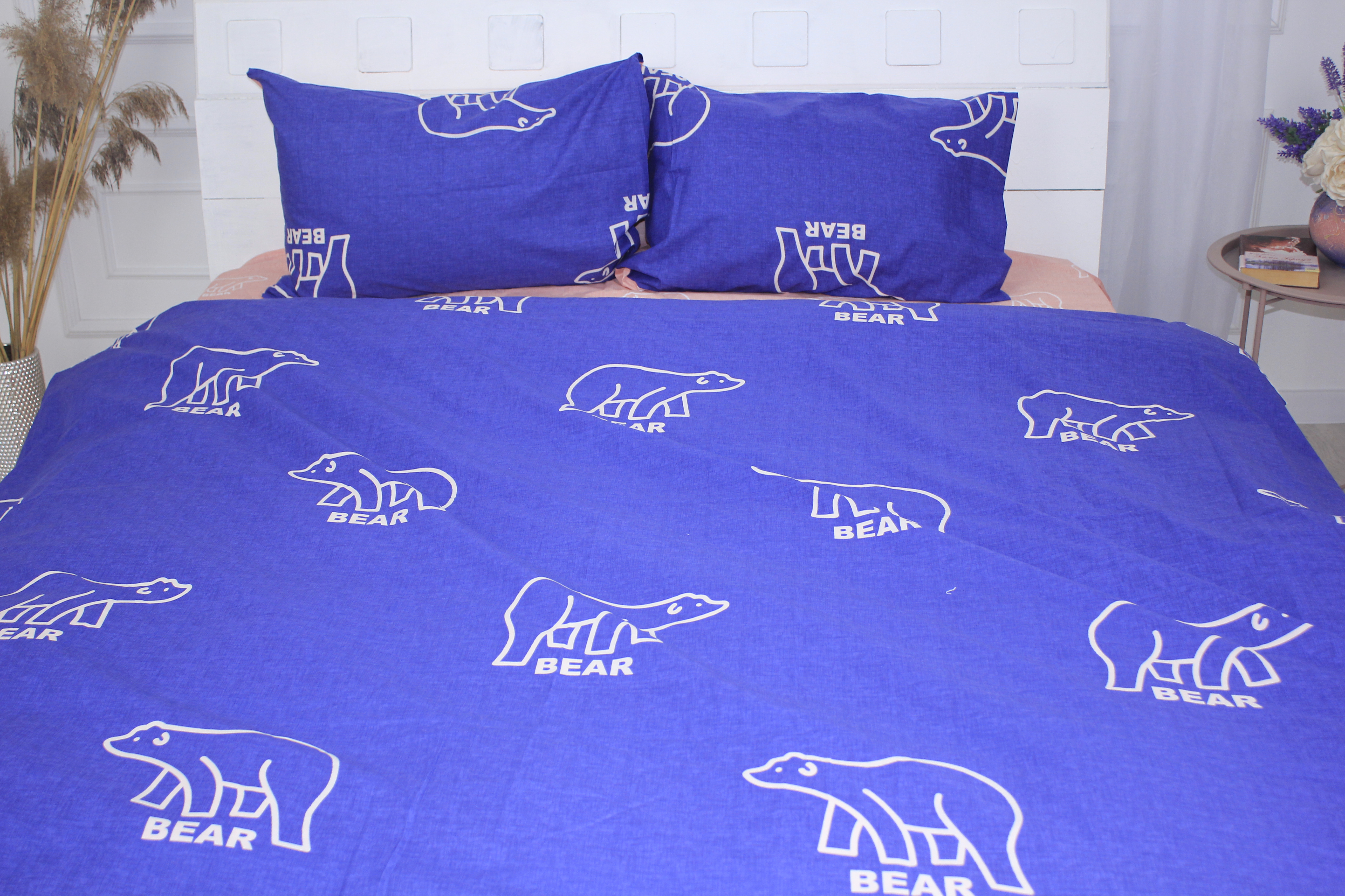 

Комплект постельного белья MirSon Бязь Ranforce Elite 17-0217 Debora 1.5-спальный