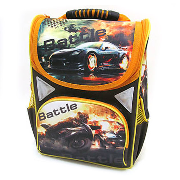 

Ранець каркасний "JO" /1824/ "Battle" 34*26*14,5см, 3 від. (1/6)