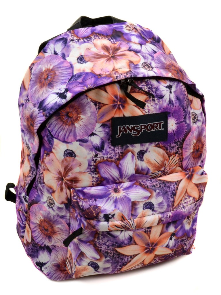 

Женский рюкзак Jansport 3334-a889 цветы