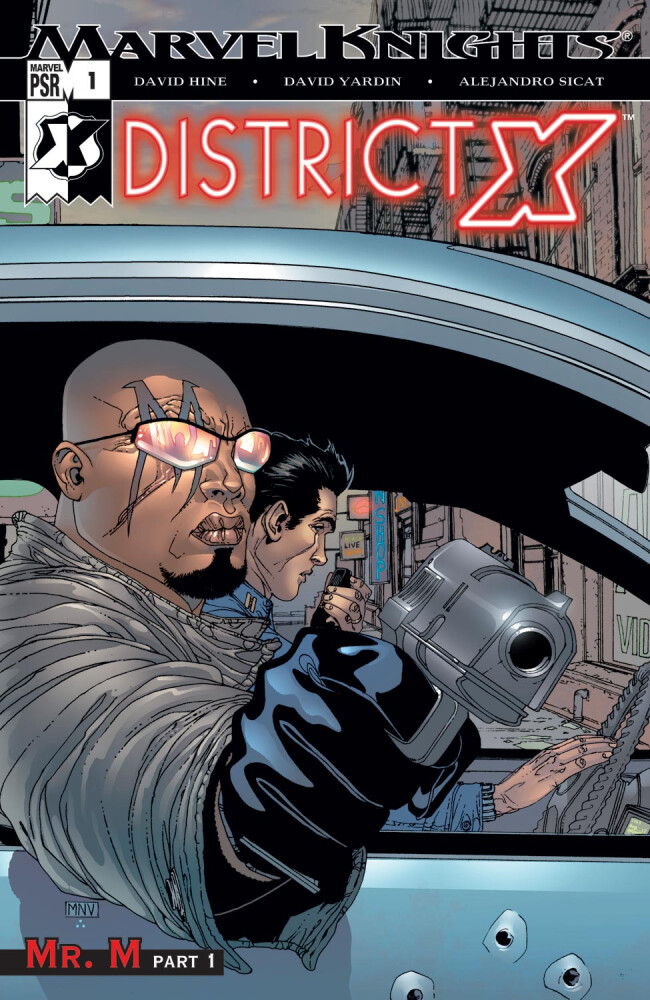 

District X #1