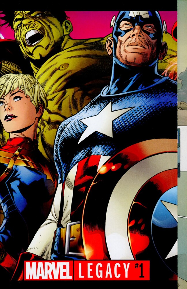 

Marvel Legacy #1 Cover A Regular Joe Quesada Double Gatefold Cover