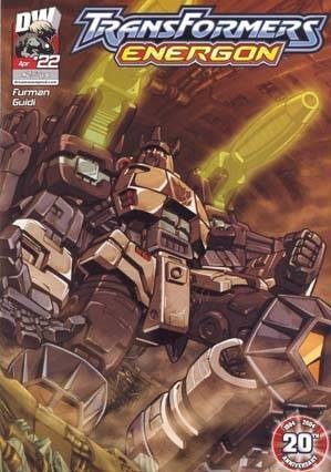 

Transformers Energon #22