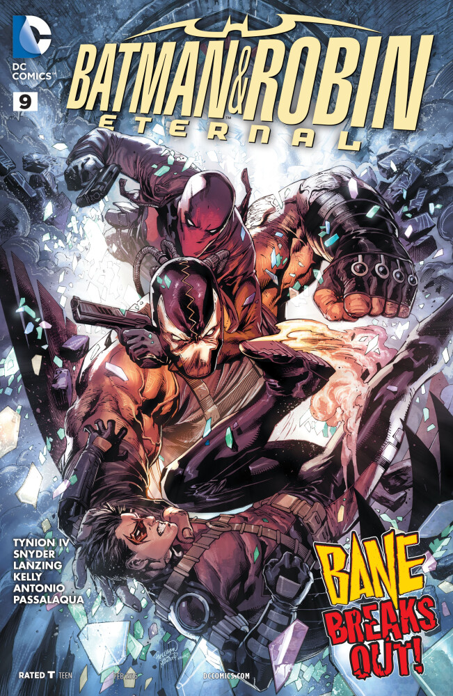 

Batman And Robin Eternal #9