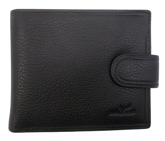 

Кожаный мужской кошелек Balisa PY-F005-88 черный