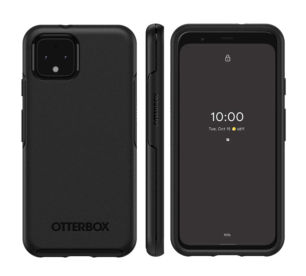 

Чехол противоударный OtterBox Symmetry Series для Google Pixel 4 XL (6,3") Black