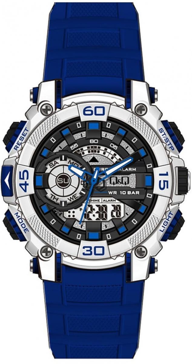 

Мужские часы Q&Q GW87J802Y