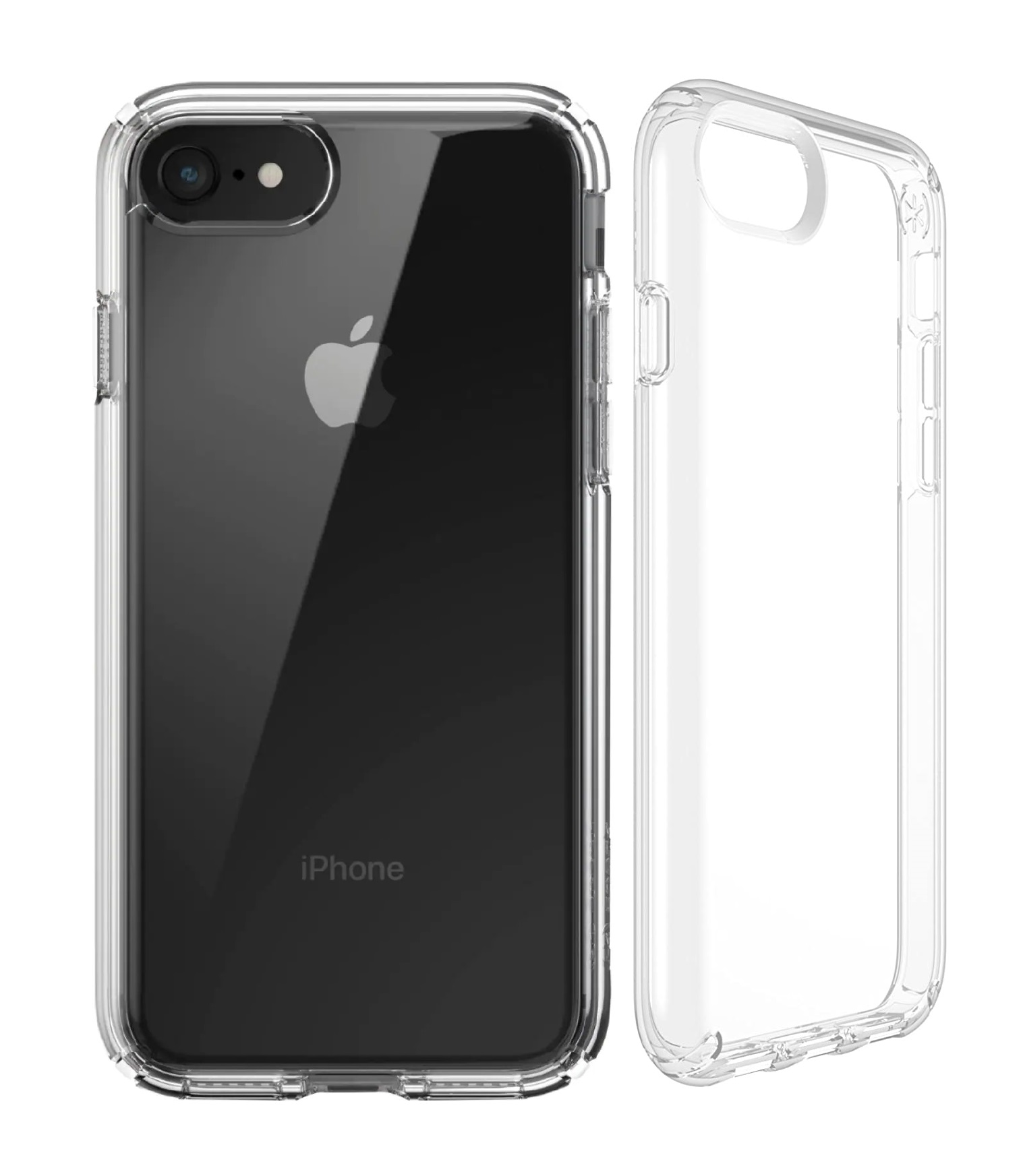 

Чехол прозрачный противоударный Speck Presidio Clear для iPhone 7/8/SE 2020 Crystal Clear