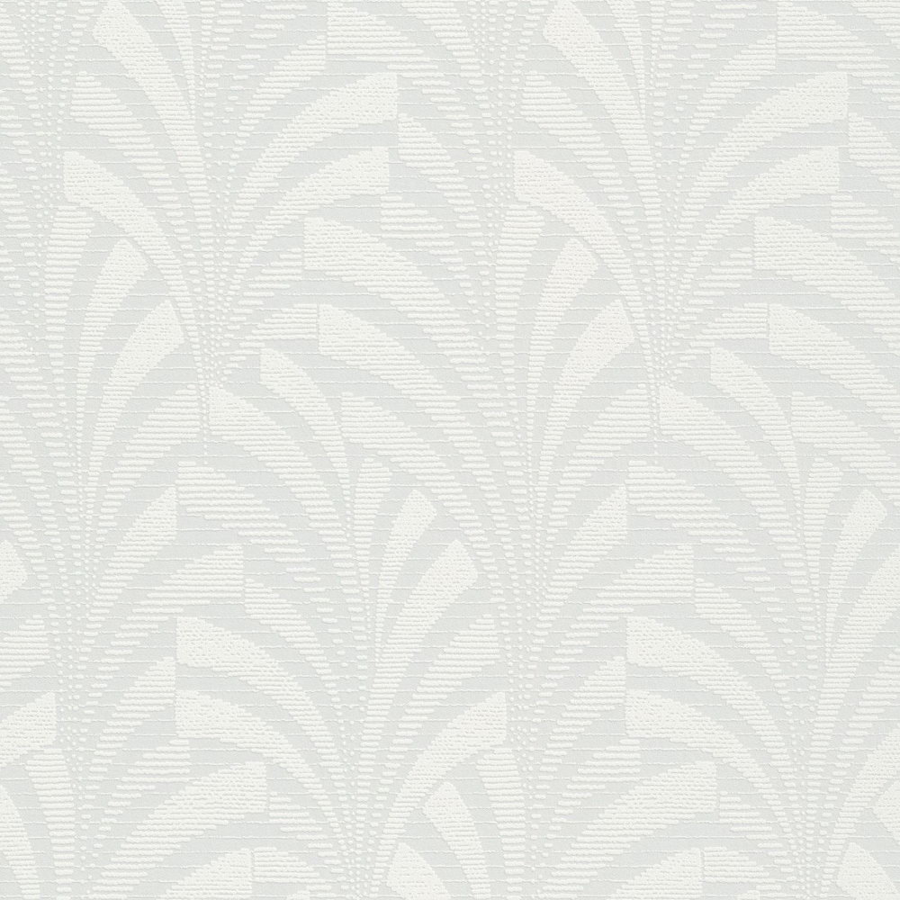 

Обои Grandeco Phoenix A53304 арт-деко бело-серые 0.53 x 10.05 м