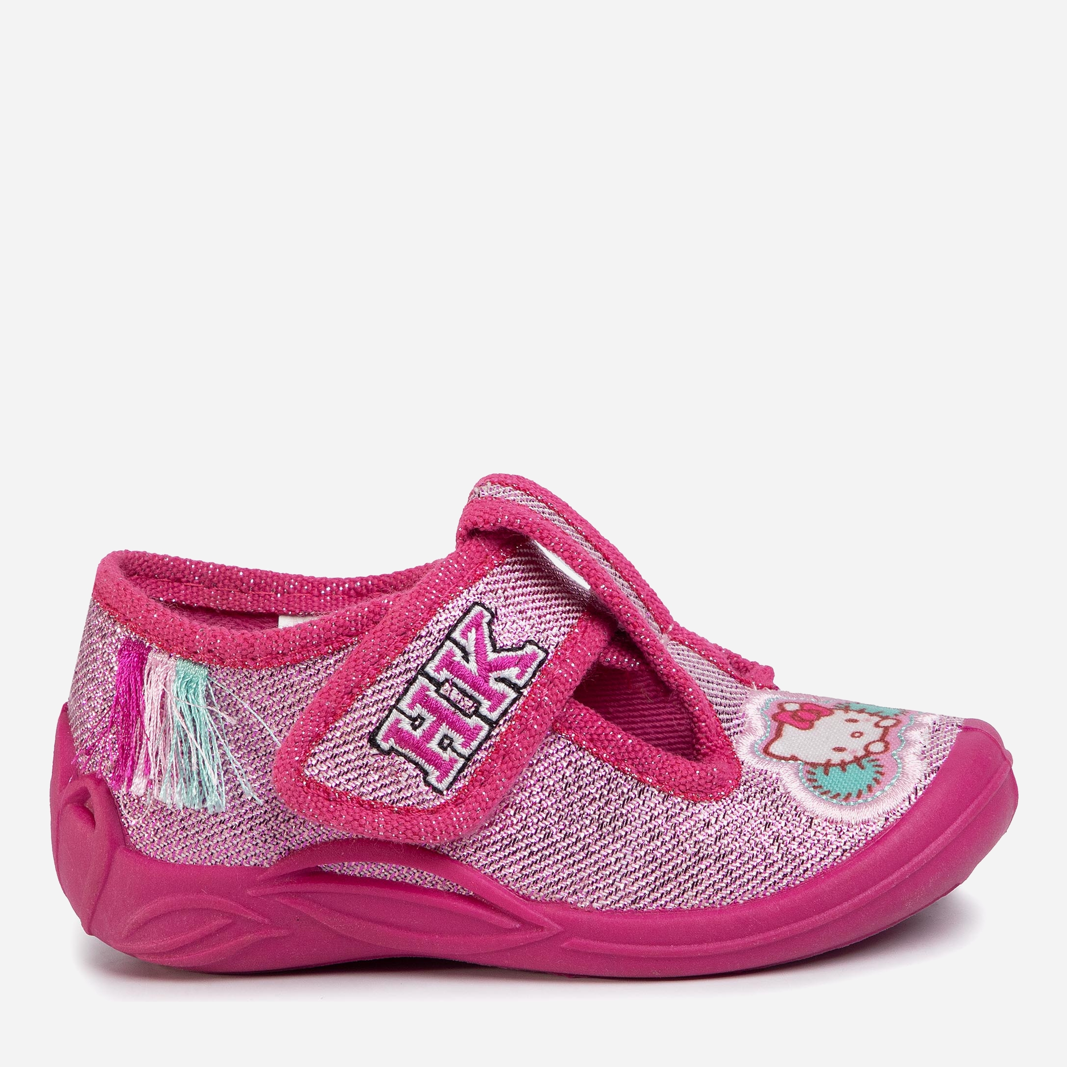 

Текстильные тапочки Hello Kitty MB16-41HK 21 Розовые