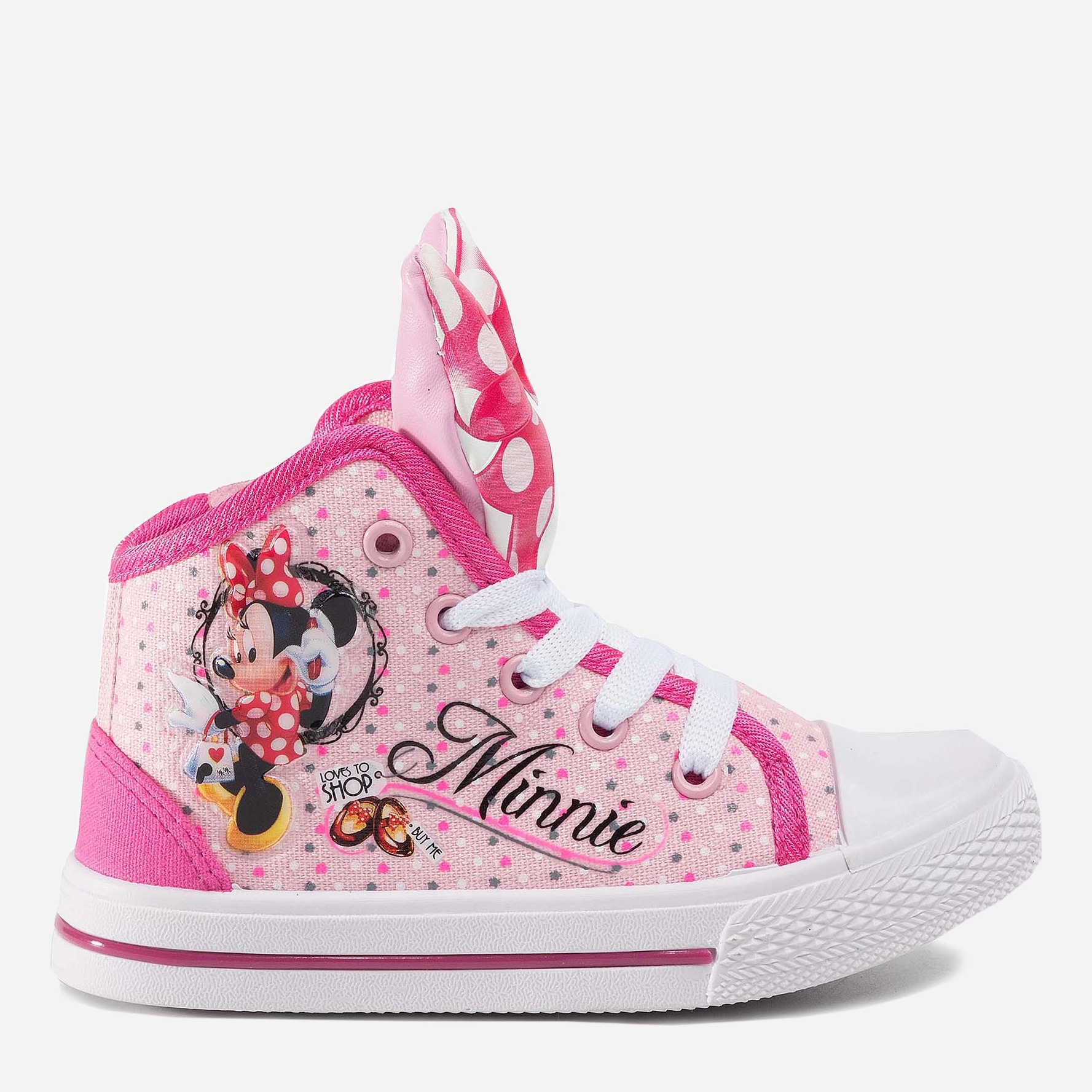 

Кеды Mickey&Friends CP40-6586DSTC 30 Розовые