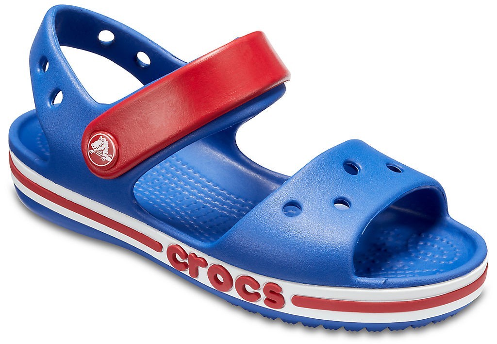 

Сандалии для мальчика Crocs C9 25-26 (стелька 15,7 см) светло-синие