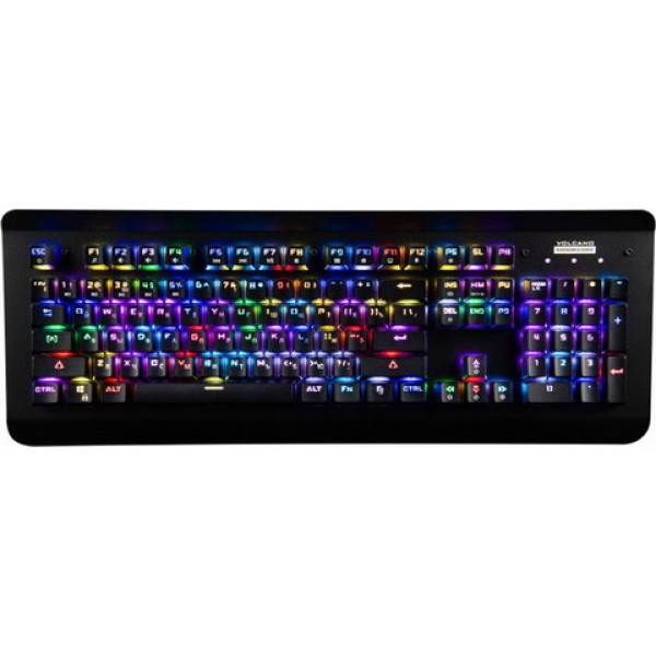 

Клавиатура Modecom Volcano Hammer 2 RGB Removable Red Switch USB (K-MC-HAMMER2-U-RED-RGB-RU) Black