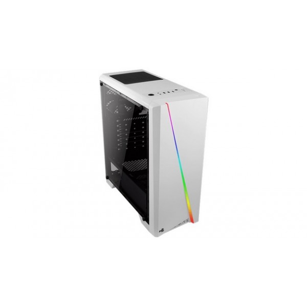 

Корпус Aerocool Cylon Tempered Glass WG RGB White без БП
