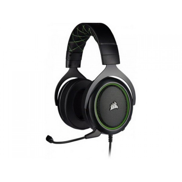 

Гарнитура Corsair HS50 Pro Stereo Gaming Headset Green (CA-9011216-EU)