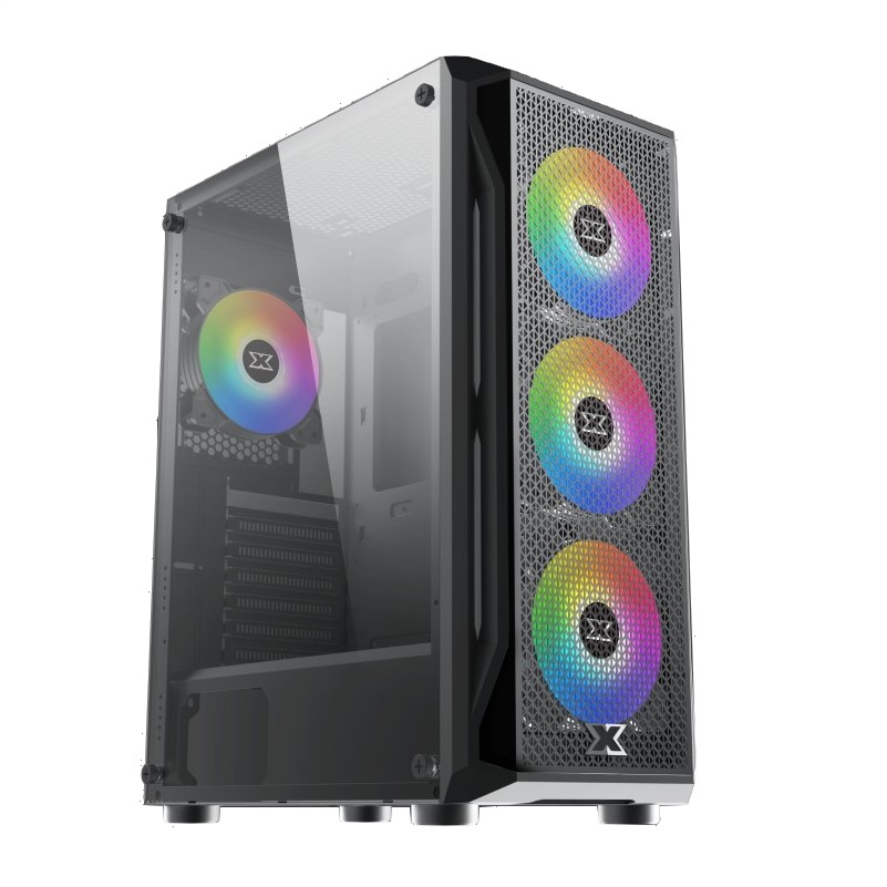 

Корпус Xigmatek Gaming X Black (EN46621) без БП