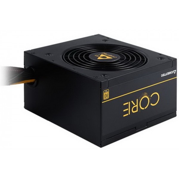 

Блок питания Chieftec BBS-500S Core, ATX 2.3, APFC, 12cm fan, Gold, RTL