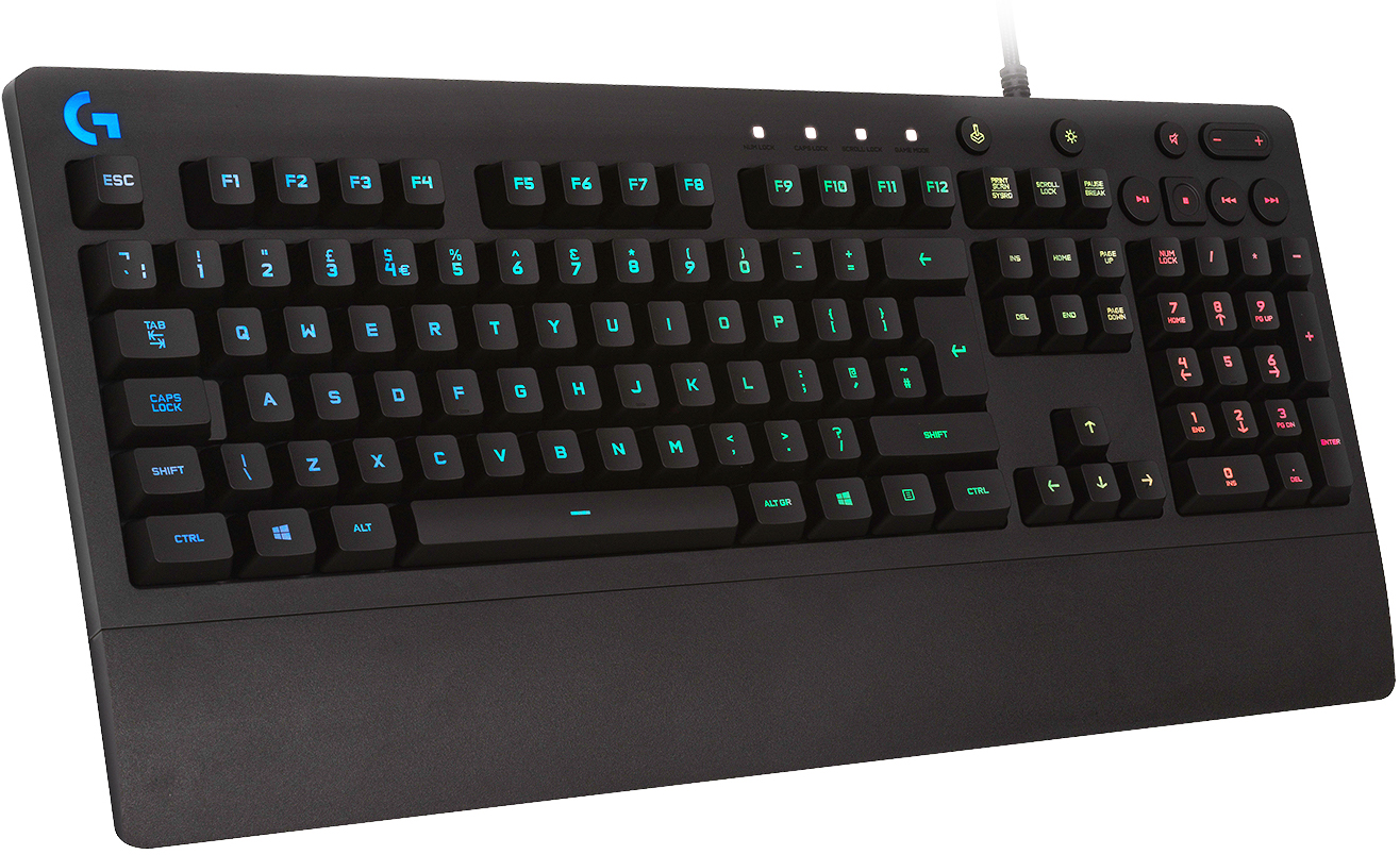

Клавиатура Logitech G213 Prodigy Gaming Keyboard USB UKR (920-010740)