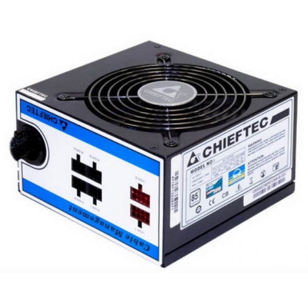 

Блок Питания Chieftec CTG-550C, ATX 2.3, APFC, 12cm fan, КПД >85%, modular, RTL