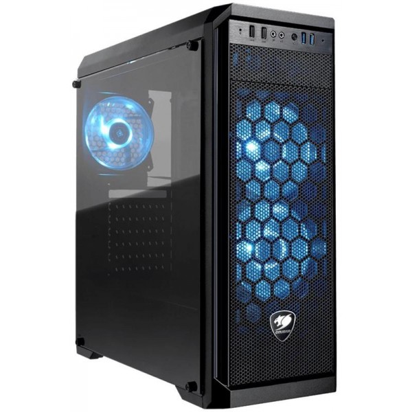 

Корпус Cougar MX330-G Air Black