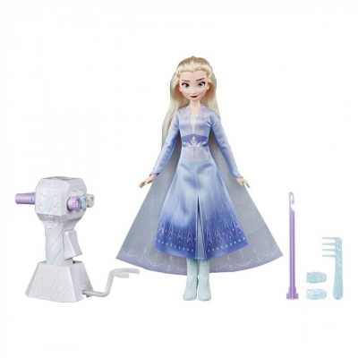 

Кукла Hasbro Disney Frozen 2 Эльза Волшебная прическа (6336285)