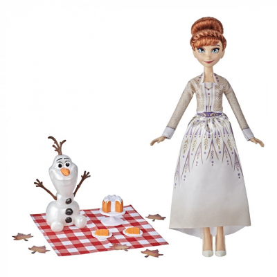 

Кукла Hasbro Disney Frozen Анна и Олаф на пикнике (6284361)