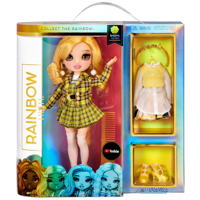 

Кукла Rainbow High S3 -Маргаритка (575757)