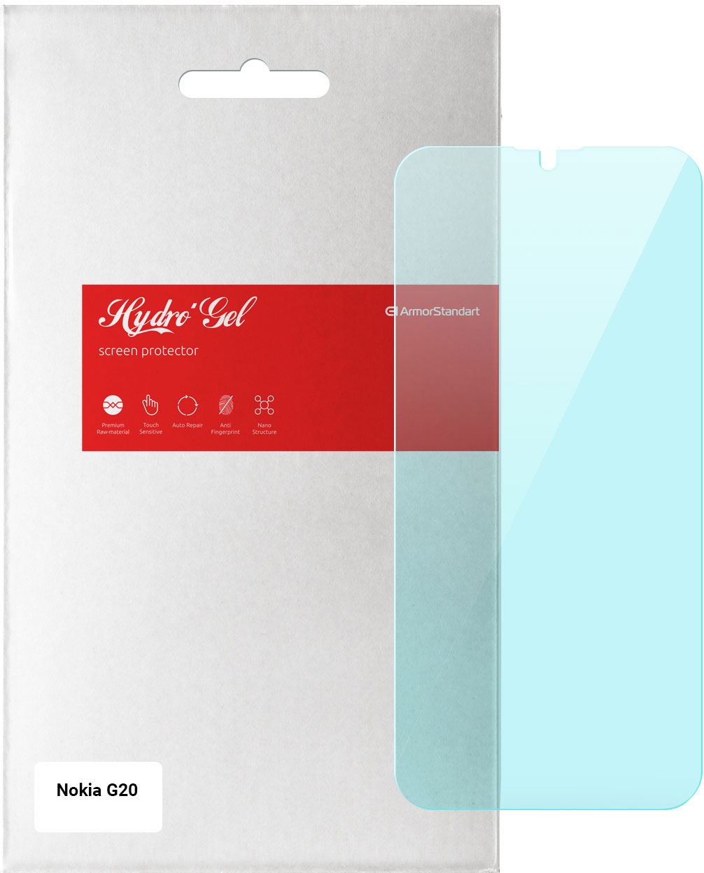 

Гидрогелевая пленка ArmorStandart Anti-Blue для Nokia G20