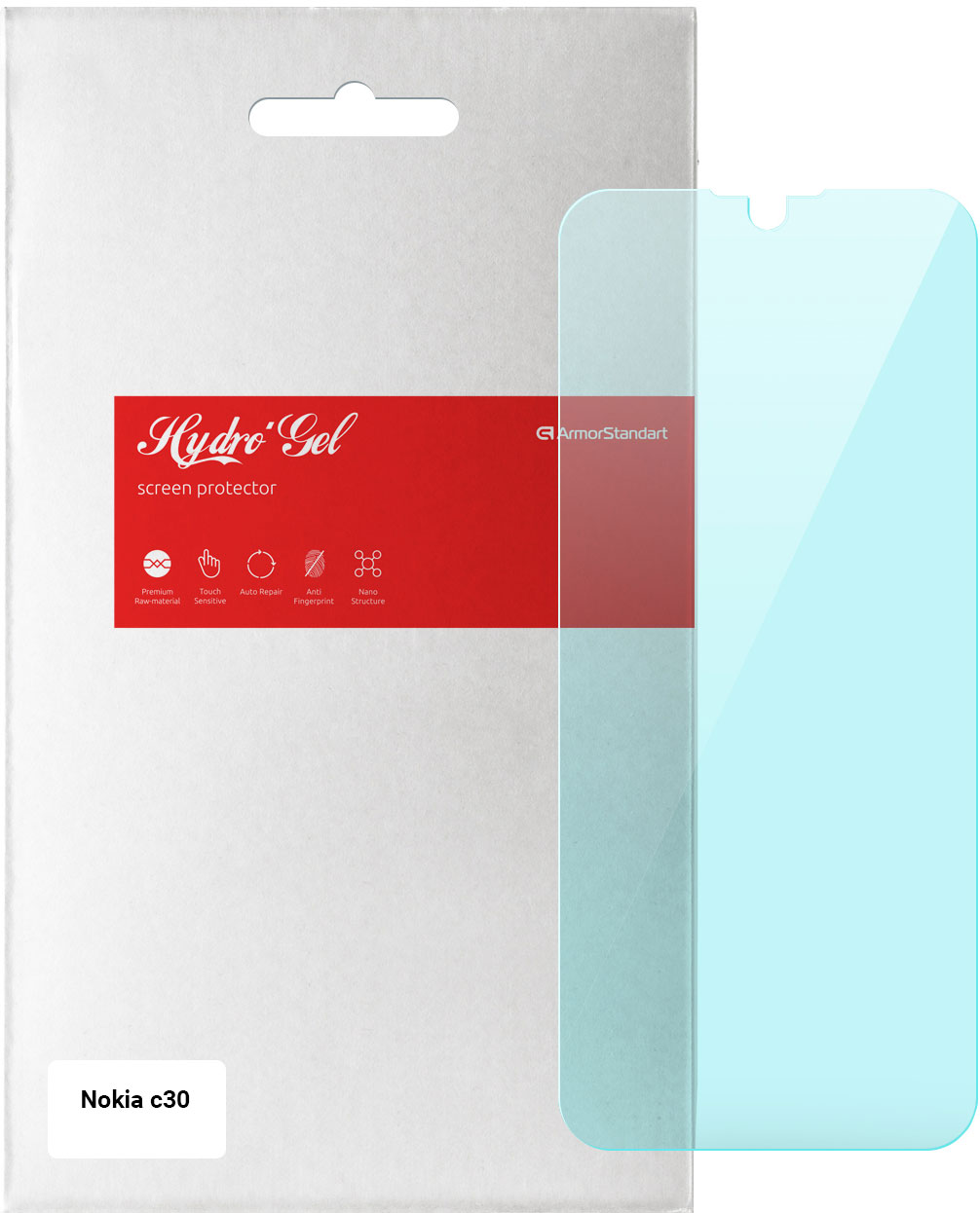 

Гидрогелевая пленка ArmorStandart Anti-Blue для Nokia С30