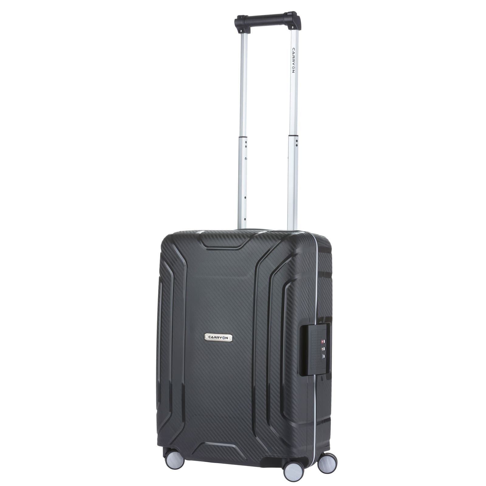 

Чемодан CarryOn Steward (S) Black (927742) (8717253523225)