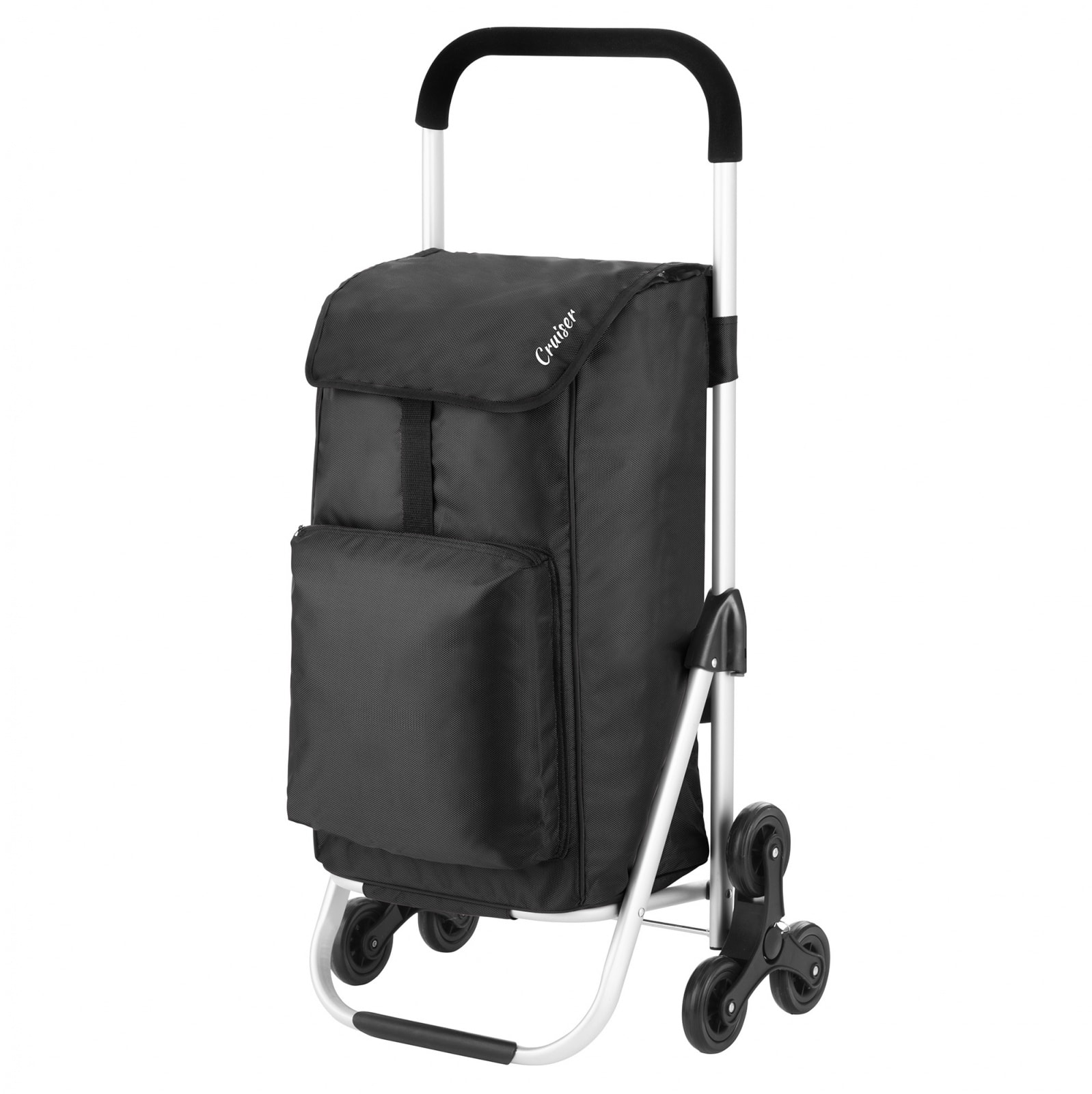 

Сумка-тележка ShoppingCruiser Stairs Climber 40 Black