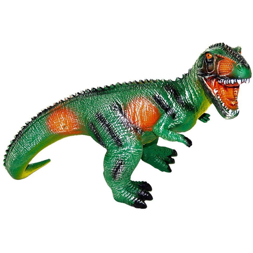 

Фигурка ZhengYang Резиновый динозавр Tyrannosaur Rex (Длина 45 см!) 019-2