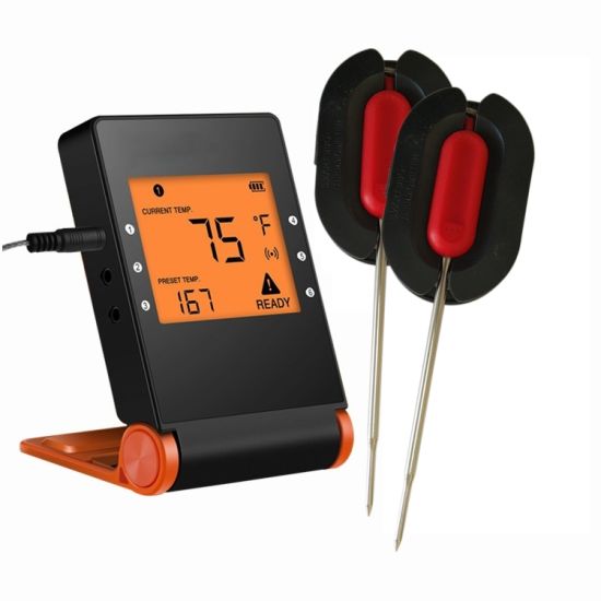 

Выносной Bluetooth термометр EasyBBQ Pro5
